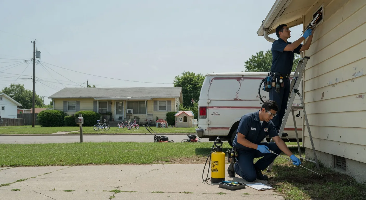 Termite Treatment in Hiawatha, KS near me